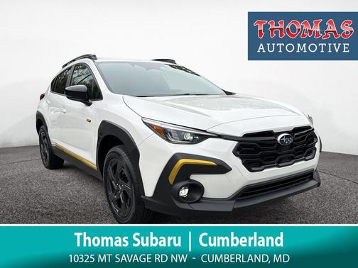 Crystal White Pearl 2026 Subaru Crosstrek Sport