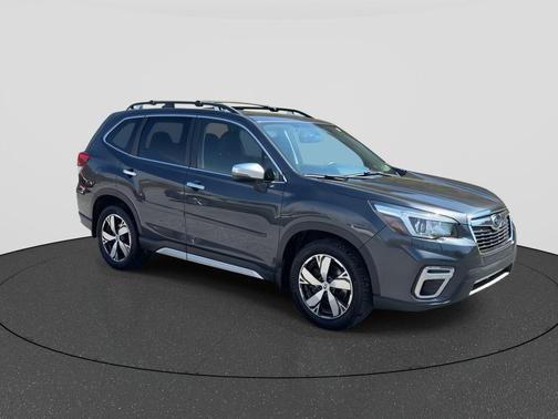 Dark Gray Metallic 2019 Subaru Forester Touring