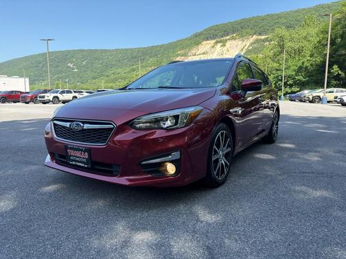 Crimson Red Pearl 2019 Subaru Impreza 2.0i Limited