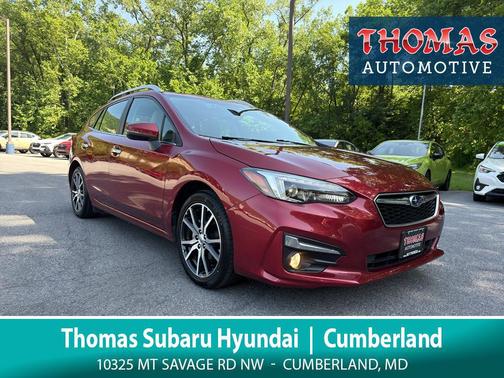 Crimson Red Pearl 2019 Subaru Impreza 2.0i Limited