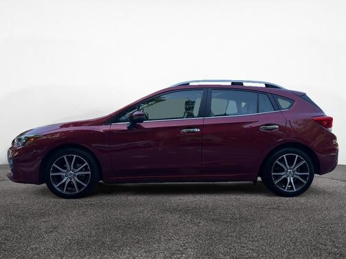 Crimson Red Pearl 2019 Subaru Impreza 2.0i Limited