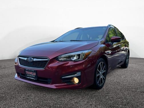 Crimson Red Pearl 2019 Subaru Impreza 2.0i Limited