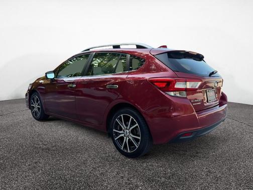 Crimson Red Pearl 2019 Subaru Impreza 2.0i Limited