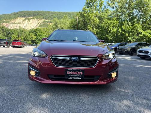 Crimson Red Pearl 2019 Subaru Impreza 2.0i Limited