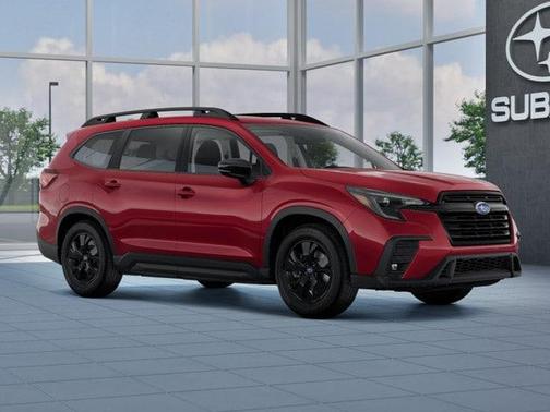Crimson Red Pearl 2026 Subaru Ascent Premium 7-Passenger