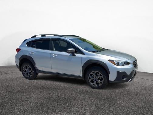 Ice Silver Metallic 2021 Subaru Crosstrek Sport