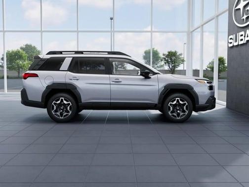 Ice Silver 2026 Subaru Outback Touring