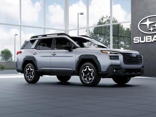 Ice Silver 2026 Subaru Outback Touring
