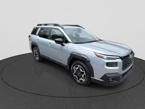 Ice Silver Metallic 2026 Subaru Outback Touring
