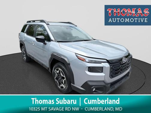 Ice Silver Metallic 2026 Subaru Outback Touring