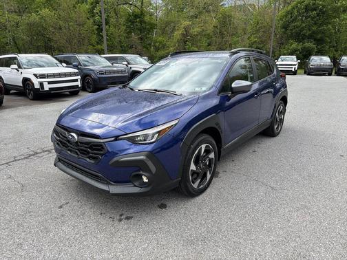 Sapphire Blue Pearl 2026 Subaru Crosstrek Limited