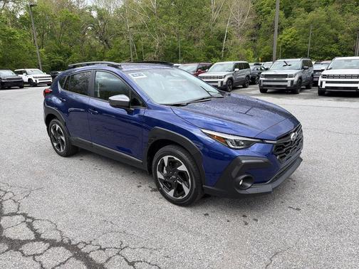 Sapphire Blue Pearl 2026 Subaru Crosstrek Limited
