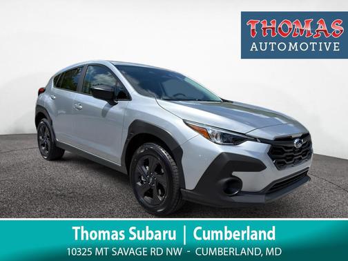 Ice Silver Metallic 2026 Subaru Crosstrek Base