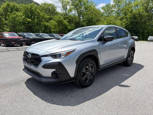 Ice Silver Metallic 2026 Subaru Crosstrek Base