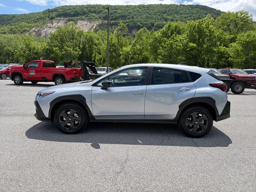 Ice Silver Metallic 2026 Subaru Crosstrek Base