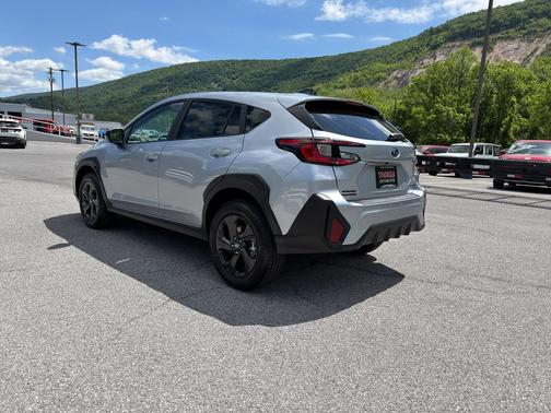 Ice Silver Metallic 2026 Subaru Crosstrek Base