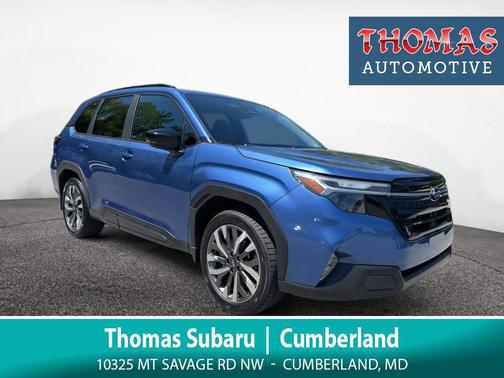 Daybreak Blue Pearl 2026 Subaru Forester Touring