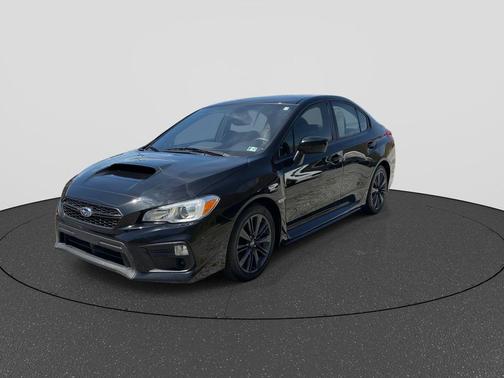 Crystal Black Silica 2020 Subaru WRX TR