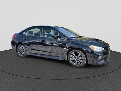 Crystal Black Silica 2020 Subaru WRX TR