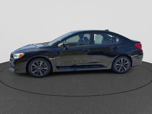 Crystal Black Silica 2020 Subaru WRX TR