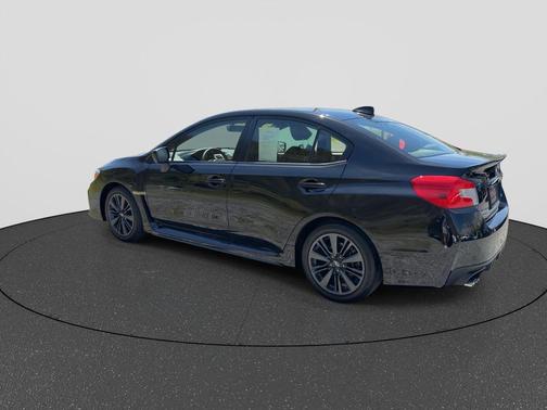 Crystal Black Silica 2020 Subaru WRX TR