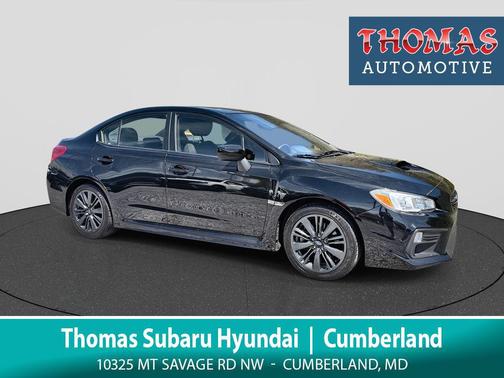 Crystal Black Silica 2020 Subaru WRX TR