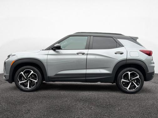 Sterling Gray Metallic 2023 Chevrolet Trailblazer RS
