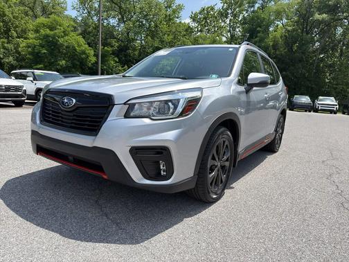 Ice Silver Metallic 2019 Subaru Forester Sport