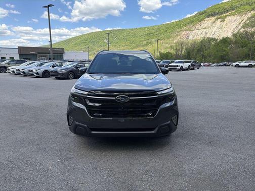Magnetite Gray Metallic 2026 Subaru Forester Hybrid Touring