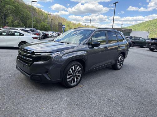 Magnetite Gray Metallic 2026 Subaru Forester Hybrid Touring