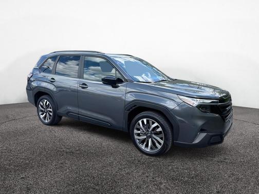 Magnetite Gray Metallic 2026 Subaru Forester Hybrid Touring