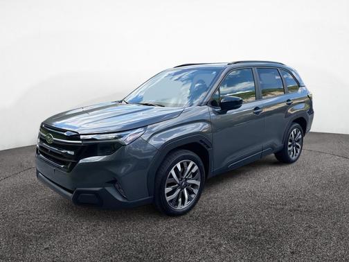 Magnetite Gray Metallic 2026 Subaru Forester Hybrid Touring