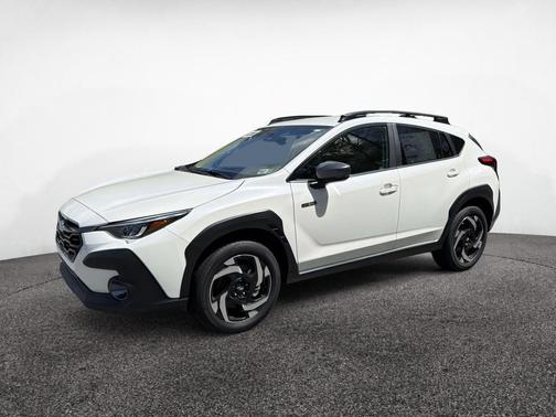 Crystal White Pearl 2026 Subaru Crosstrek Hybrid Base