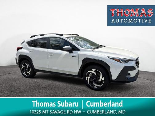Crystal White Pearl 2026 Subaru Crosstrek Hybrid Base