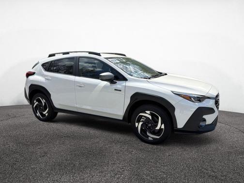 Crystal White Pearl 2026 Subaru Crosstrek Hybrid Base