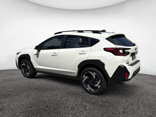 Crystal White Pearl 2026 Subaru Crosstrek Hybrid Base