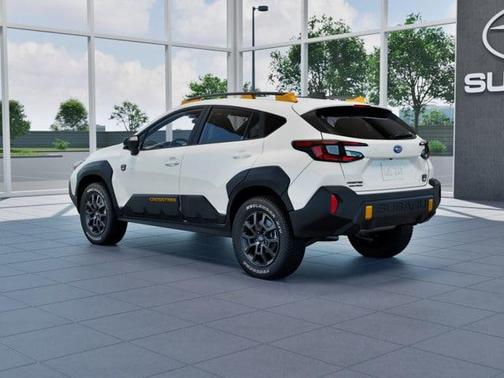 Crystal White Pearl 2026 Subaru Crosstrek Wilderness