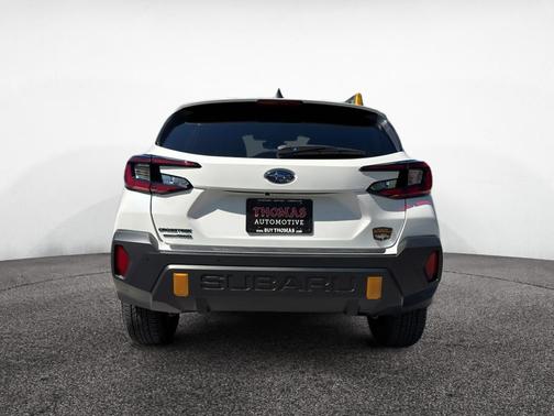 Crystal White Pearl 2026 Subaru Crosstrek Wilderness