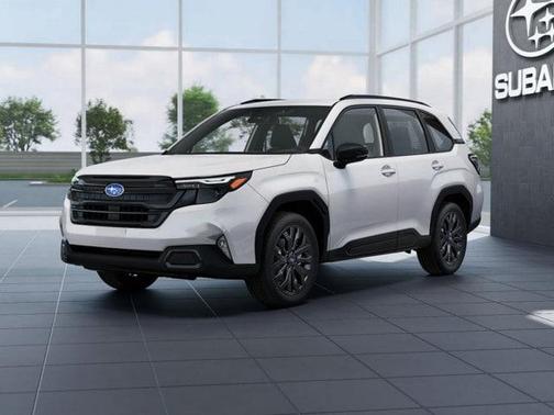 Crystal White Pearl 2026 Subaru Forester Sport
