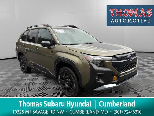 2026 Subaru Forester Wilderness