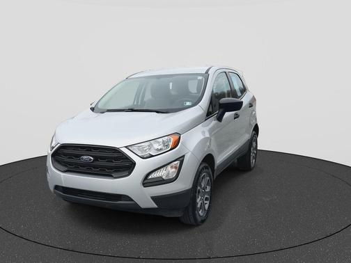 MOONDUST SILVER METALLIC 2022 Ford EcoSport S
