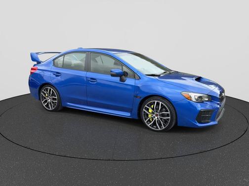 WR Blue Pearl 2021 Subaru WRX STI Base