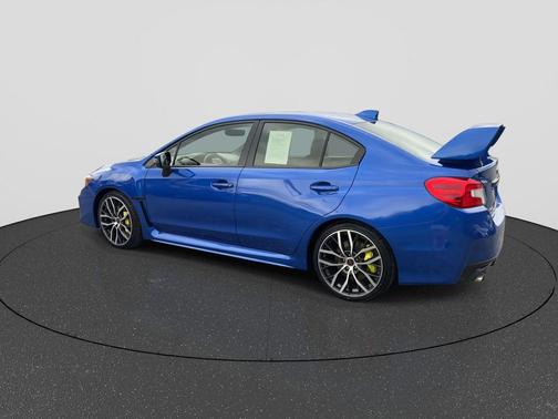 WR Blue Pearl 2021 Subaru WRX STI Base