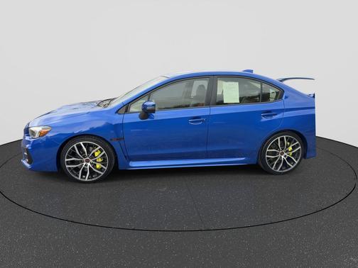 WR Blue Pearl 2021 Subaru WRX STI Base
