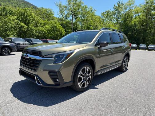 Autumn Green Metallic 2026 Subaru Ascent Touring 7-Passenger