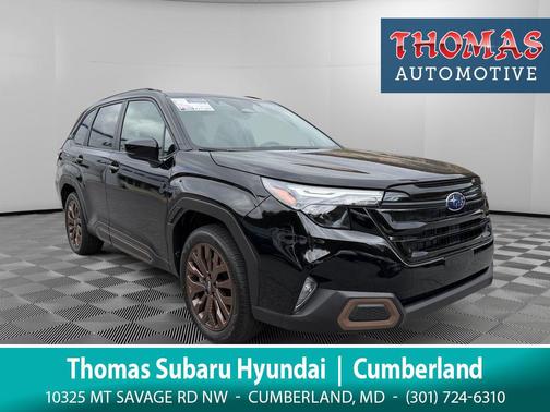 2025 Subaru Forester Sport