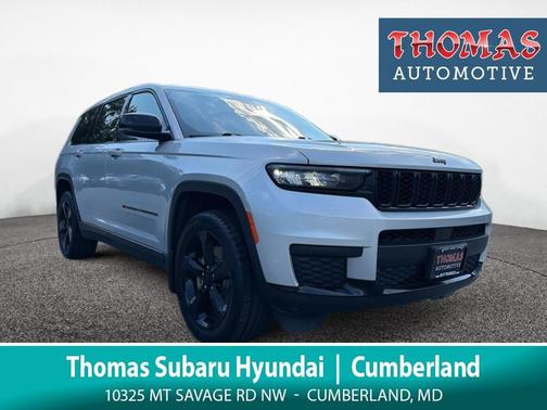 Silver Zynith 2021 Jeep Grand Cherokee L Altitude