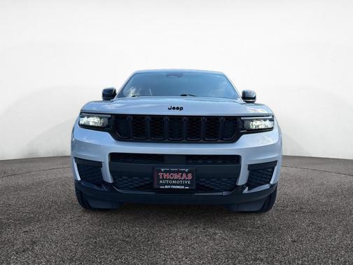 Silver Zynith 2021 Jeep Grand Cherokee L Altitude