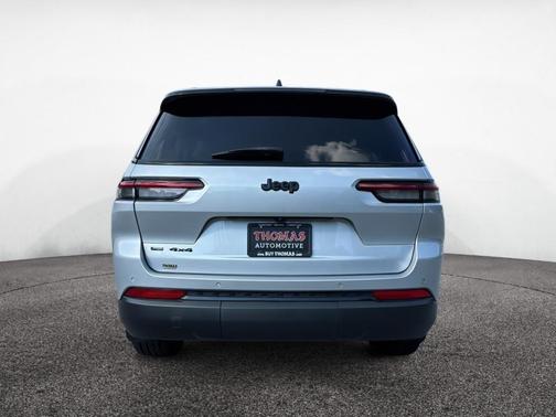Silver Zynith 2021 Jeep Grand Cherokee L Altitude