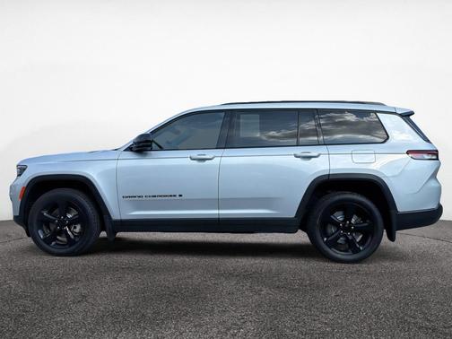 Silver Zynith 2021 Jeep Grand Cherokee L Altitude